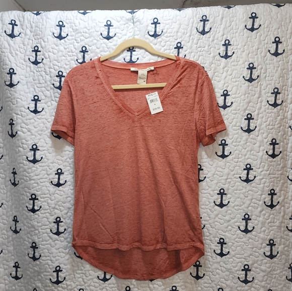 American Rag Tops - Summer's Here Sale! $5! NWT Women's American Rag Slub Tee Shirt Size Medium